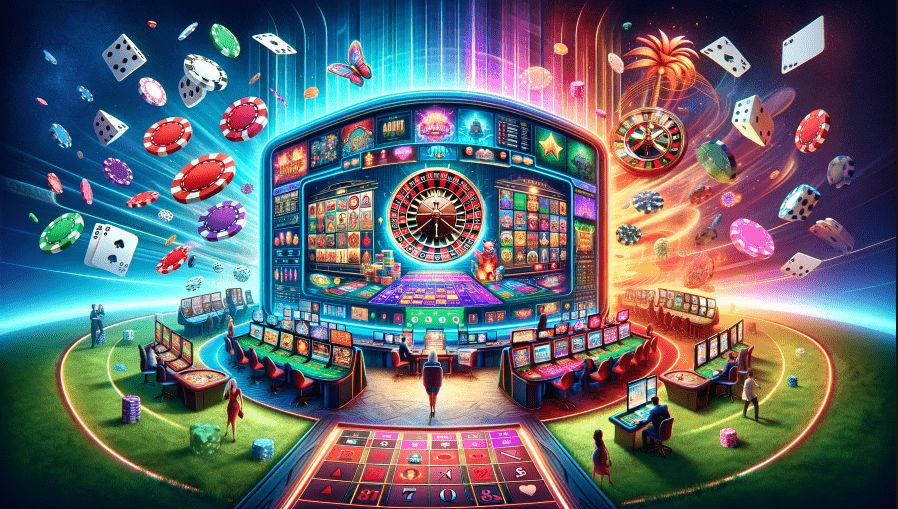 Blue Lake Casino آن لائن کیسینو میں کھیلنے کی وجوہات